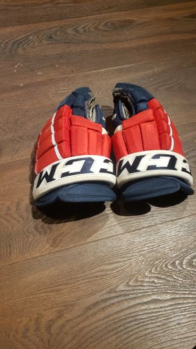 CCM Pro Stock Gloves 14"