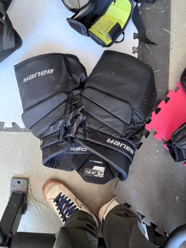 Used Large Bauer  GSX Hockey Goalie Pants