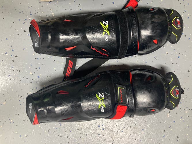 Used Bauer Vapor 2X Pro Shin Pads