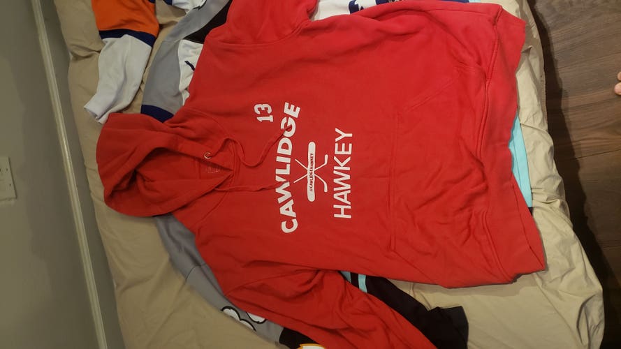 Bucci Overtime Challenge Red Men's XL Sweatshirt
