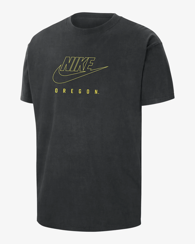 NWT men's XXL Nike Oregon Ducks max 90 tee T-Shirt DV8561 FTBL