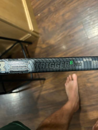 Used Right Handed P88 Pro Stock Trigger 6 Pro Hockey Stick