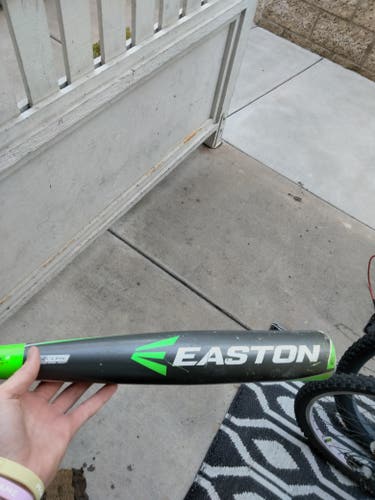 Used BBCOR Certified 2015 Easton Alloy Z-Core HMX Bat (-3) 29 oz 32"
