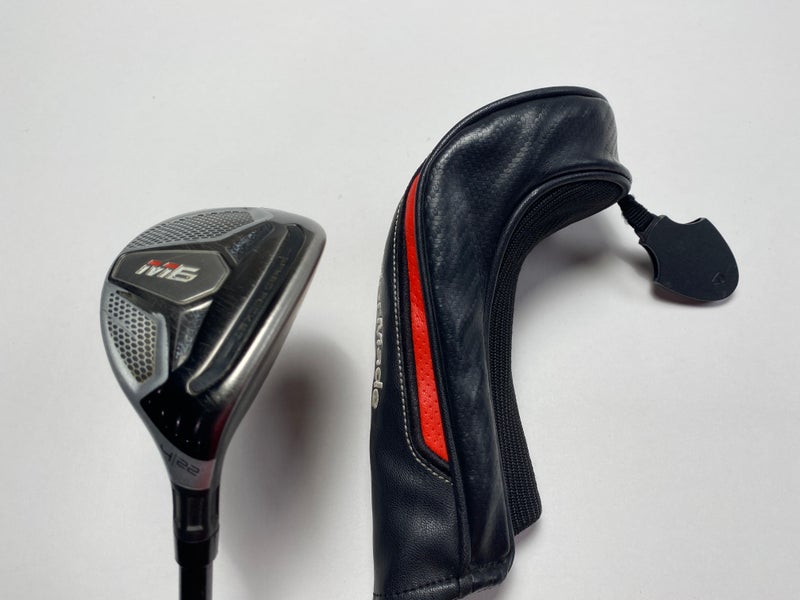 Taylormade M6 4 Hybrid 22* Fujikura Atmos 6R Regular Graphite Mens RH HC