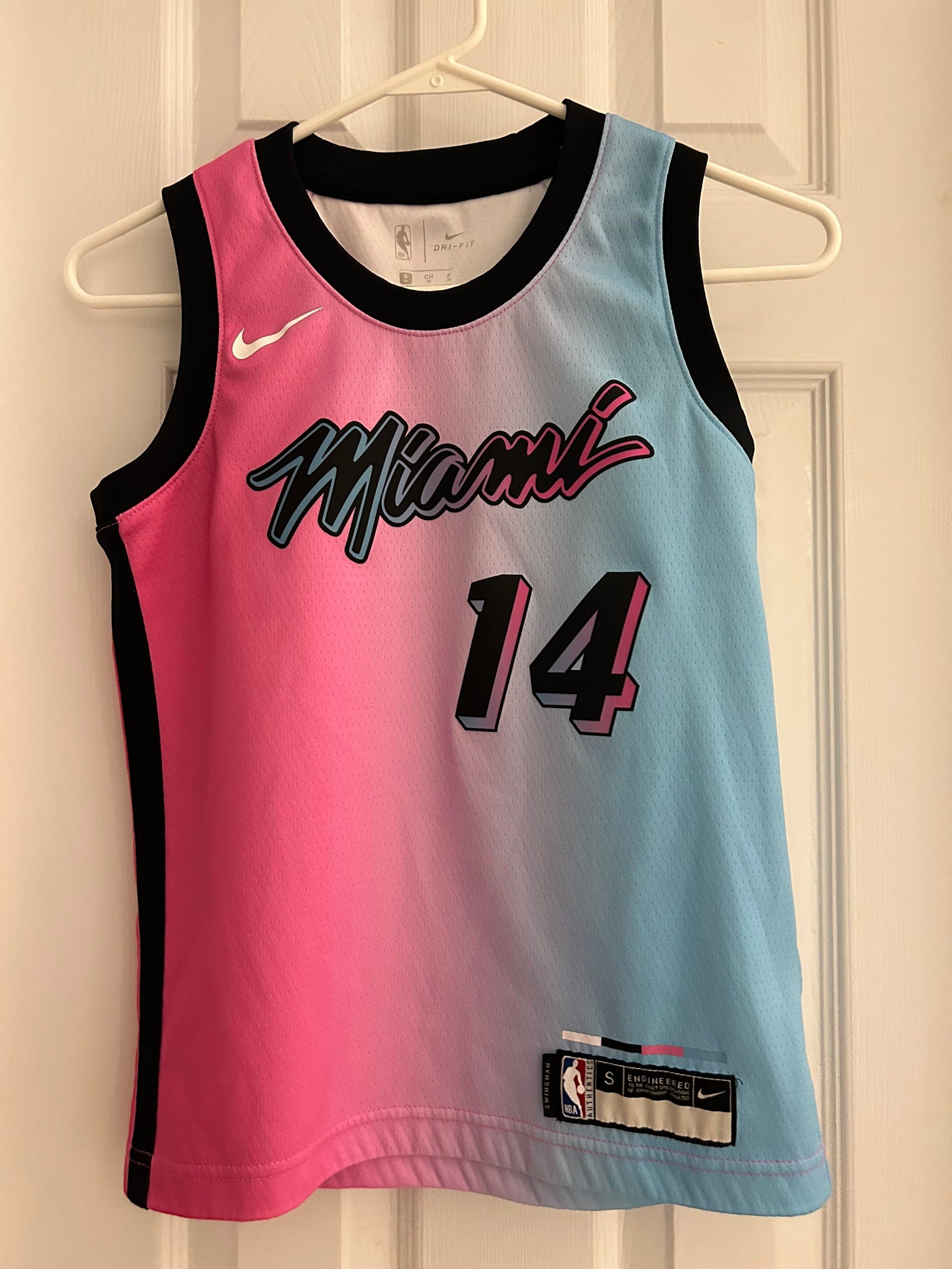 Miami Heat Vice Versa Authentic Jersey 