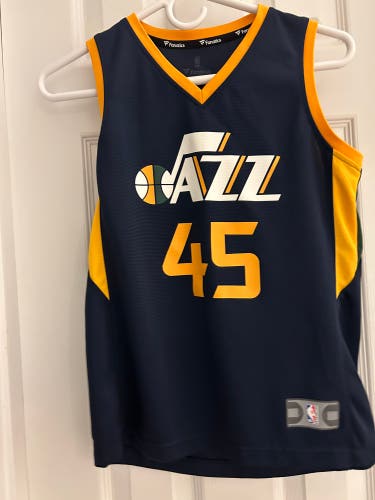 Utah Jazz Mitchell Youth Jersey