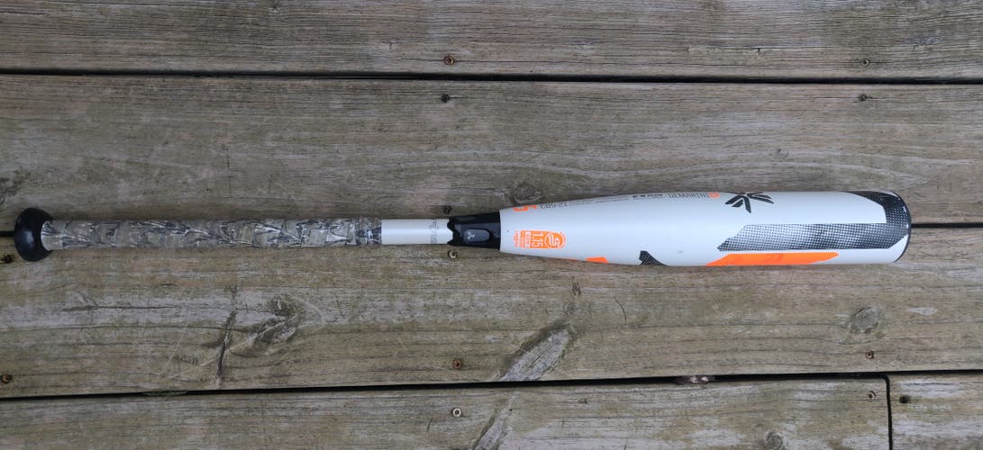 Used USSSA Certified DeMarini Composite CF Bat (-5) 30"