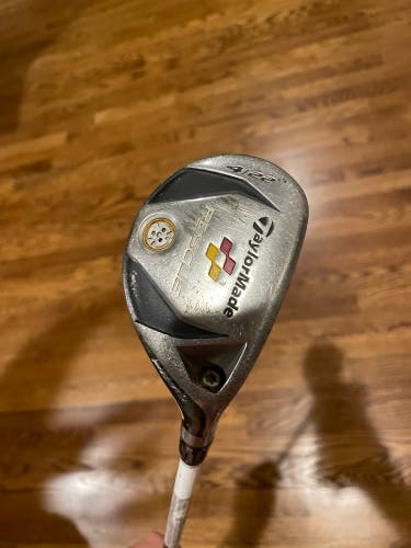 Taylormade rescue with extra stuff shaft