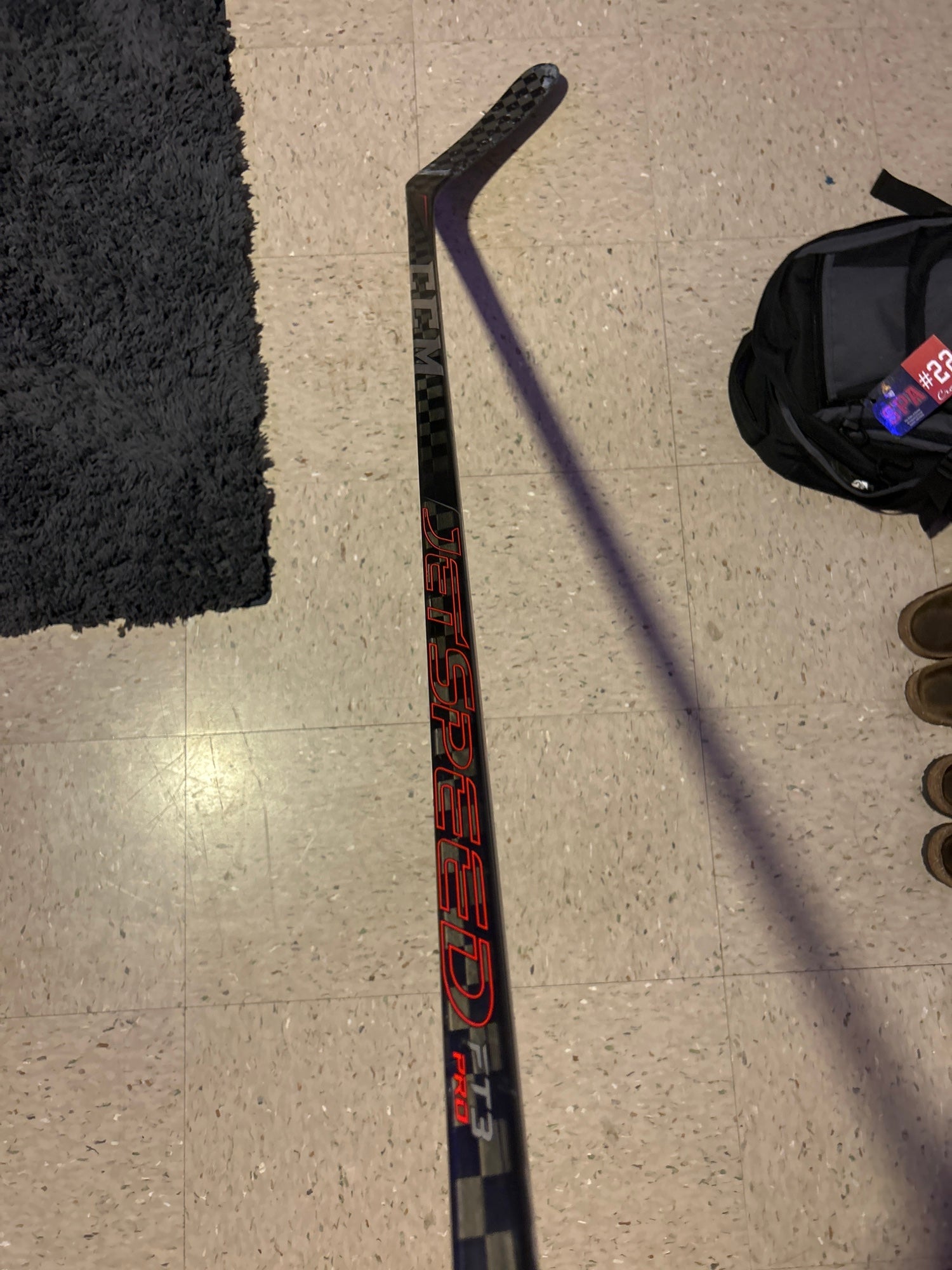 Easton Stealth 888 P5 Jr Getzlaf L4.5 Hockey Stick - Left Handed :  : Sports & Outdoors