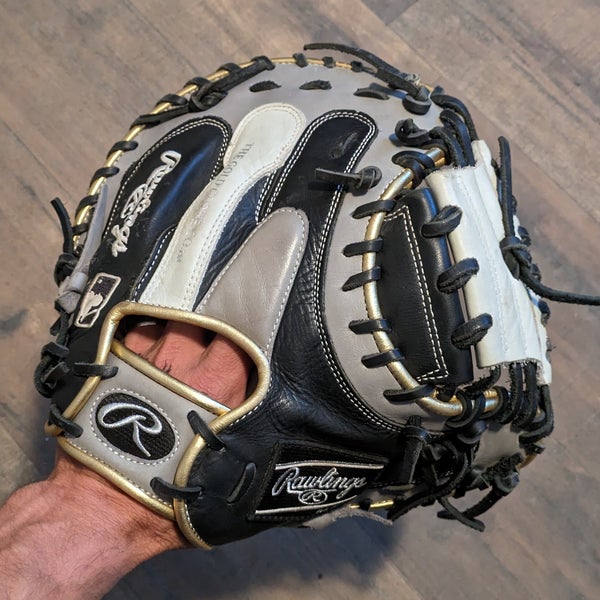 33" Rawlings Heart of The Hide Catchers Glove - GR2HM2AC