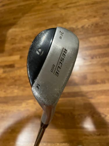 Taylormade rescue mid a 2 fw with extra stuff shaft