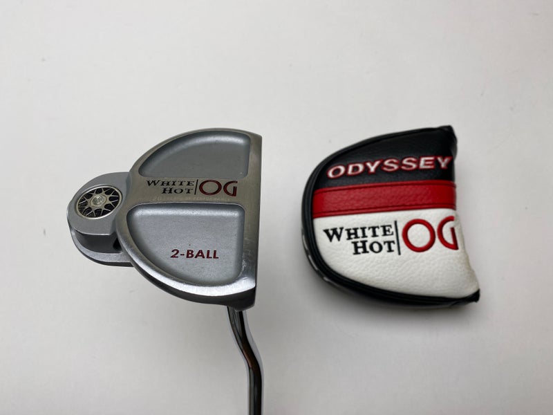 Odyssey White Hot OG 2-Ball Putter 35