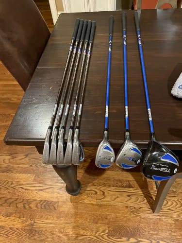 Used Right Handed Junior 8 Pieces US Kids Tour Series 60” Clubs (Full Set)