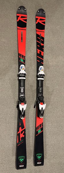 Rossignol HERO ATHLETE FIS SL Skis 165 cm | SidelineSwap | Buy and