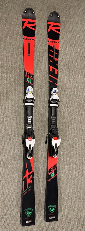 Rossignol HERO ATHLETE FIS SL Skis 165 cm