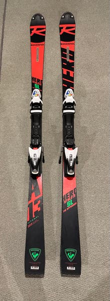 Rossignol HERO ATHLETE FIS SL Skis 165 cm | SidelineSwap | Buy and