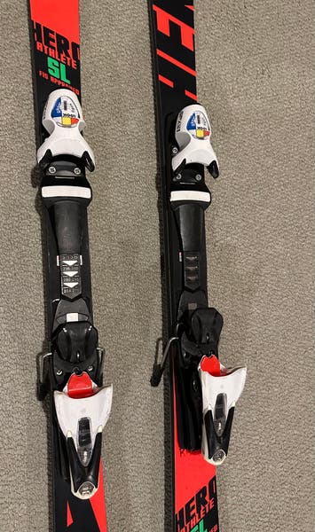 Rossignol HERO ATHLETE FIS SL Skis 165 cm | SidelineSwap | Buy and