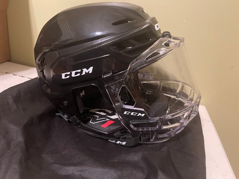 CCM Tacks 710 Helmet With FV1 Face mask