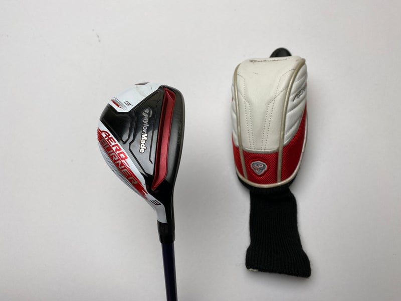 Taylormade AeroBurner TP 3 Hybrid 19* Mitsubishi Rayon Diamana S+82 Stiff RH HC