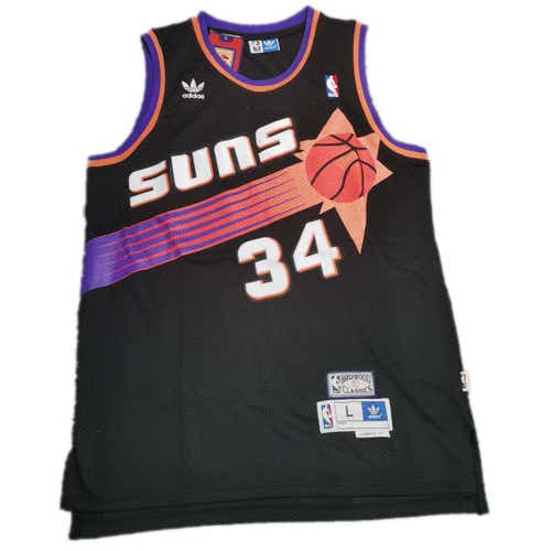 Charles Barkley Phoenix Suns Jersey Vintage throwback Perfect conditon Size L