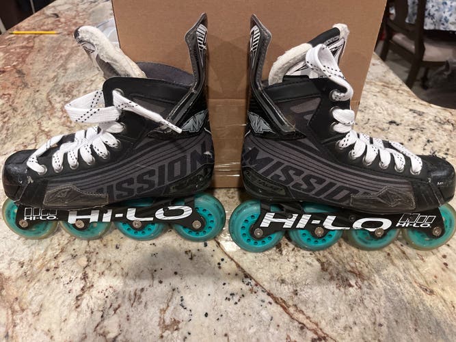 Mission Inhaler DS7 Size 4E Inline Skates