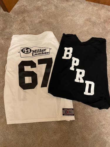 Vintage BPRD Home & Away Jerseys