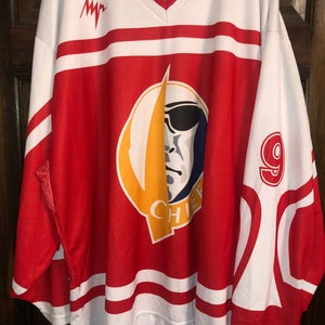 USED RUSSIAN HOCKEY JERSEY SIZE 60