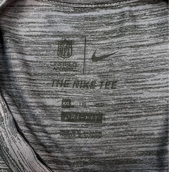 Nike Dri-FIT Velocity Athletic Stack (NFL Las Vegas Raiders) Men's T-Shirt