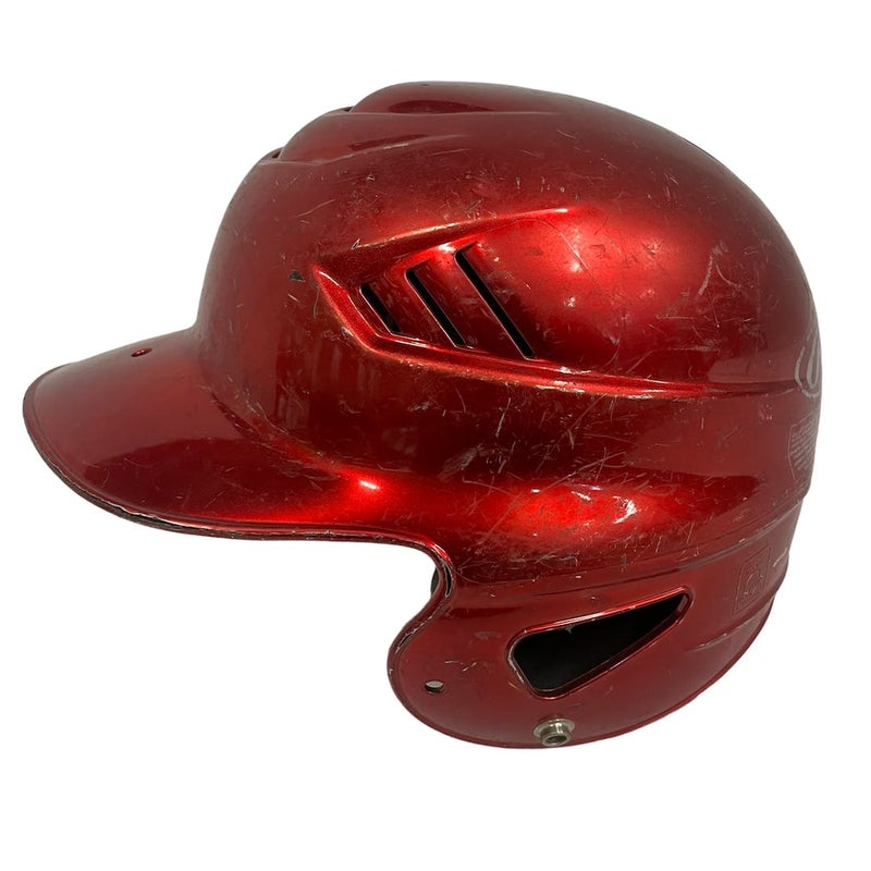 Used Rawlings BATTING HELMET RED SM Baseball and Softball Helmets