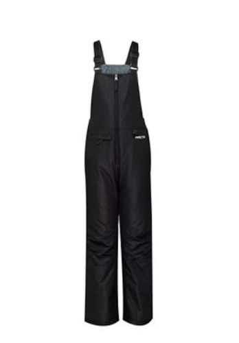 Chest High Bib Blk 3t
