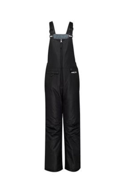 Chest High Bib Blk 3t