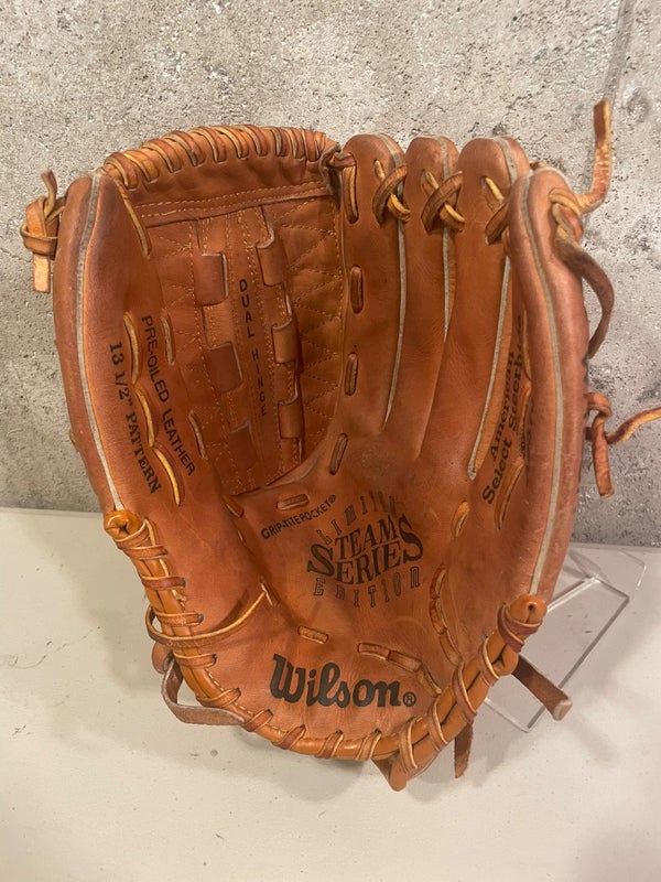 Wilson Right Hand Throw A 2280 Ron Leflore Baseball Glove 10