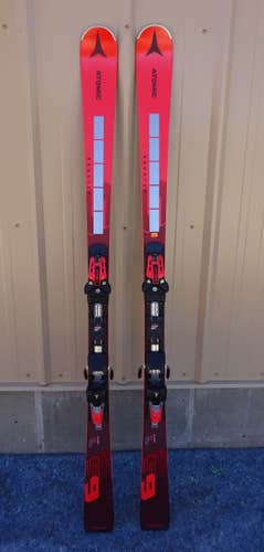 2024 Atomic Redster S9 REVO SL w/Atomic GW12 Size-165cm R-12.5M Used Only Once!