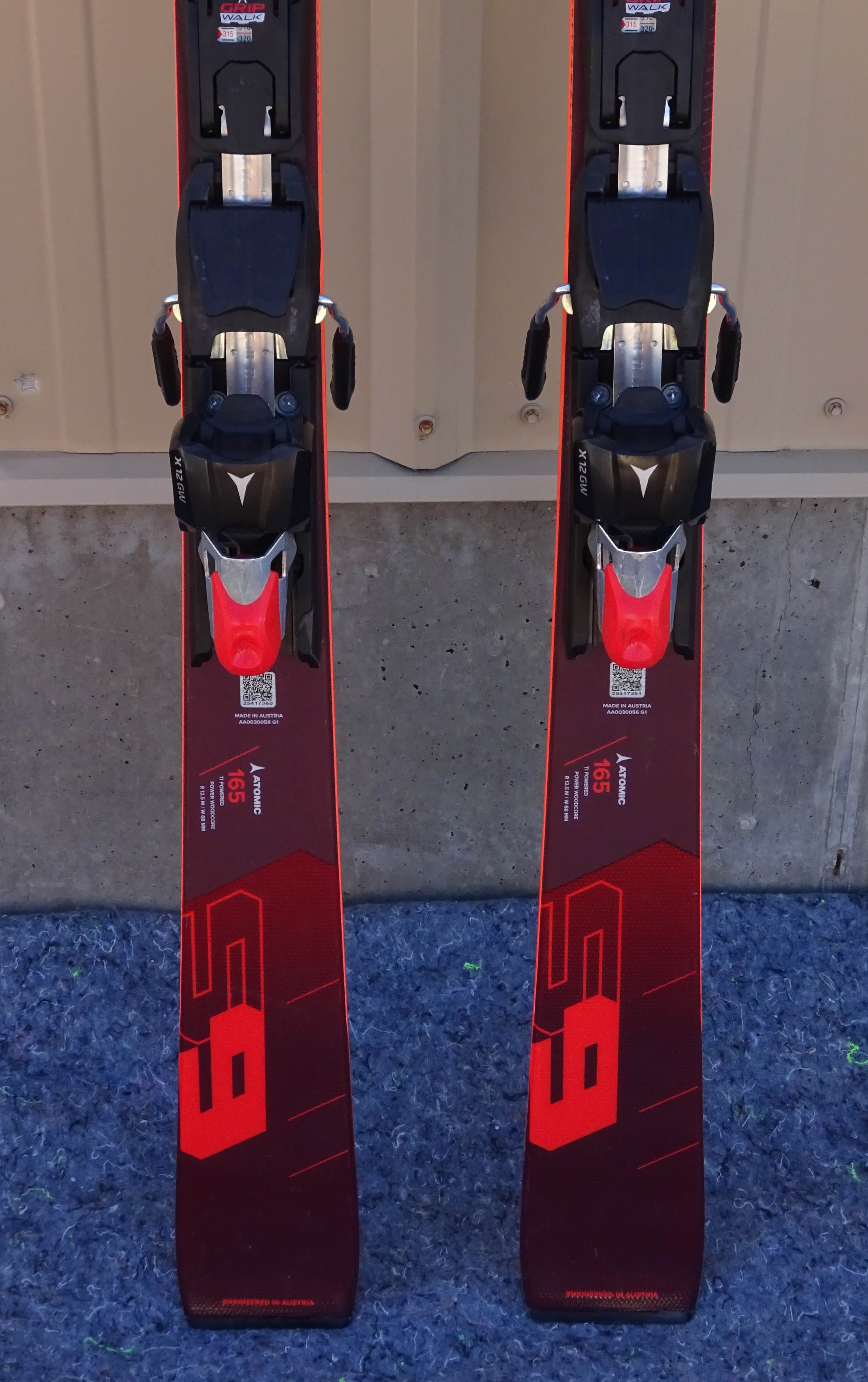 ①ATOMIC Redstar SL 165CM 2025 Atomic Redster FIS S9 ICON SL Skis – Race Place