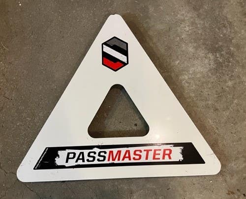 Used Snipers Edge Hockey Passmaster