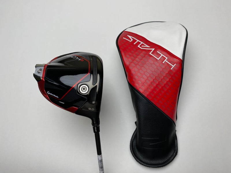 TaylorMade Stealth 2 Driver 9* Fujikura Ventus TR 5-S Stiff