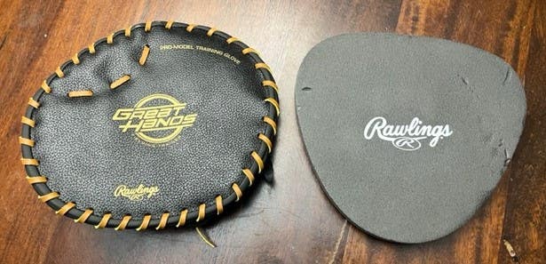 Used Rawlings Infield Training Gloves (pair)