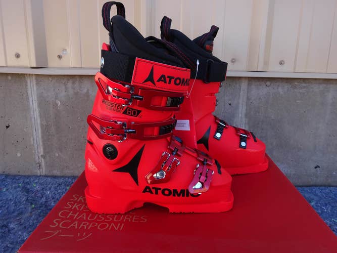 2022 Atomic Redster CS80 LC Ski Boots NEW! Size 22.5