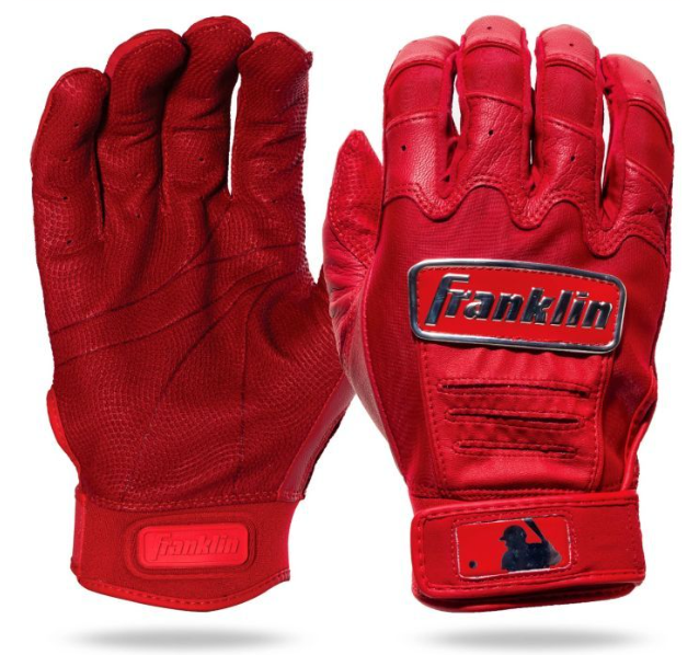 Franklin Pro Classic Baseballmonkey Exclusive Adult Baseball Batting Gloves in Size Small