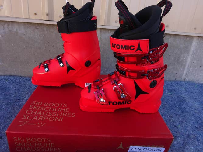 2022 Atomic Redster CS100 LC Ski Boots NEW! Size 23.5