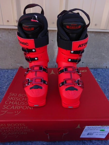 2022 Atomic Redster CS100 LC Ski Boots NEW! Size 23.5