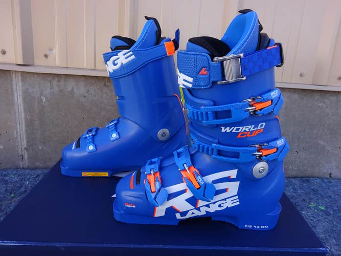 Lange World Cup RP ZA Ski Boots Brand New! Size 26.5