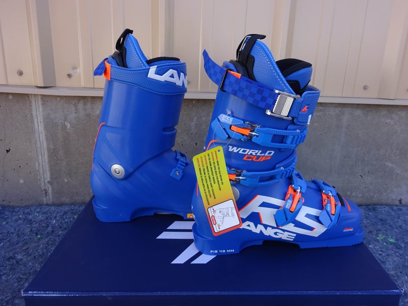 Lange World Cup RP ZA Ski Boots Brand New! Size 26.5 | SidelineSwap