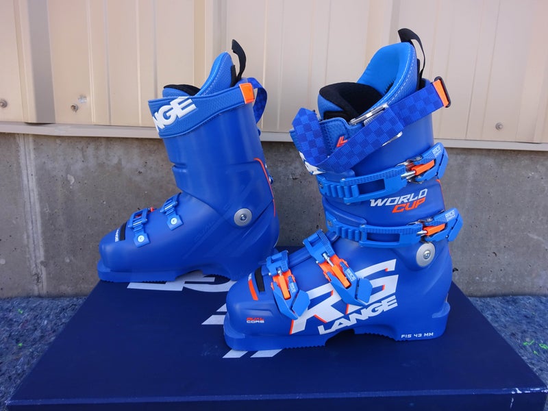 Lange World Cup RP ZJ+ Ski Boots Brand New! Size 24.5