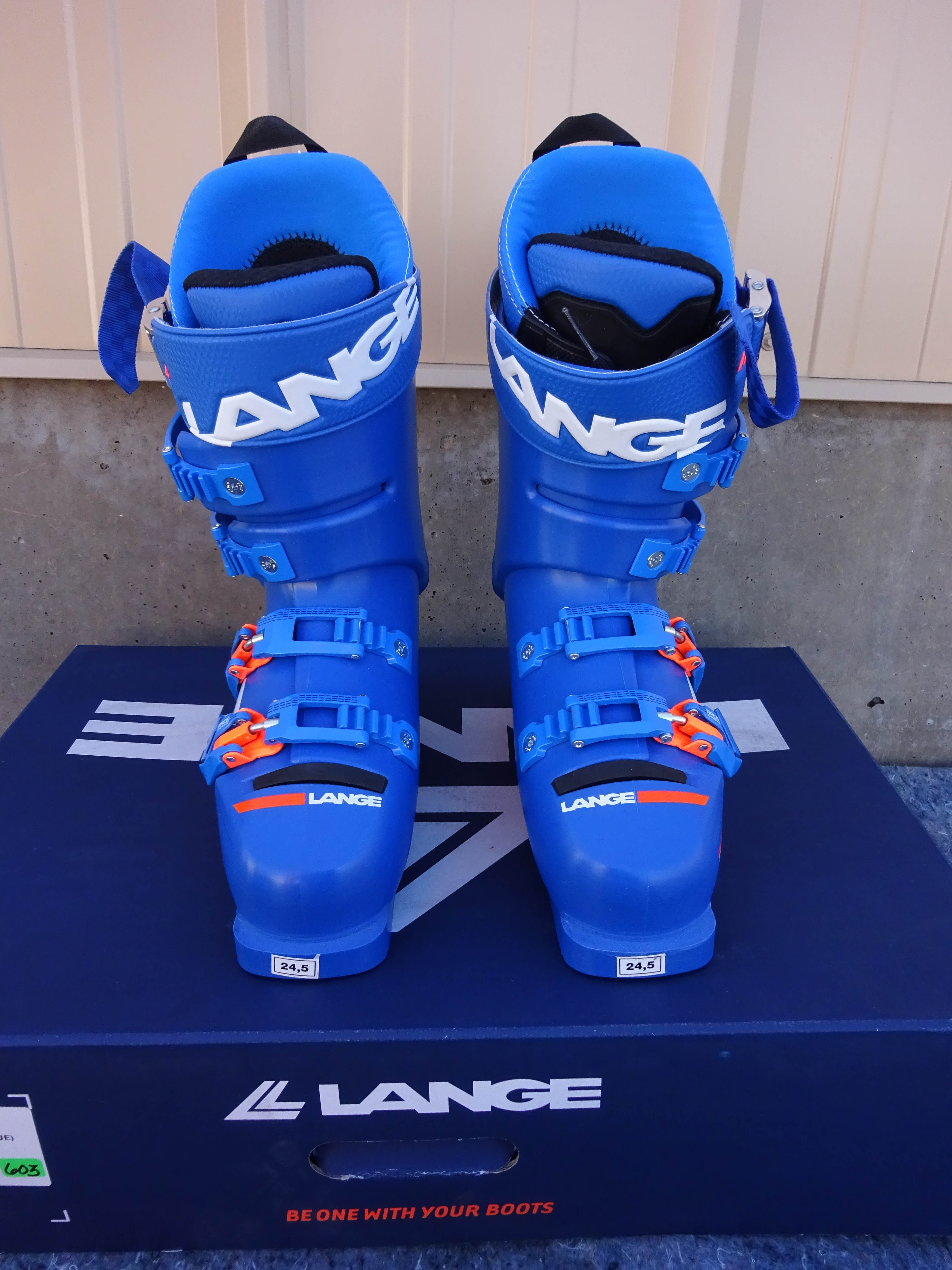 Lange World Cup RP ZJ+ Ski Boots Brand New! Size 24.5 | SidelineSwap