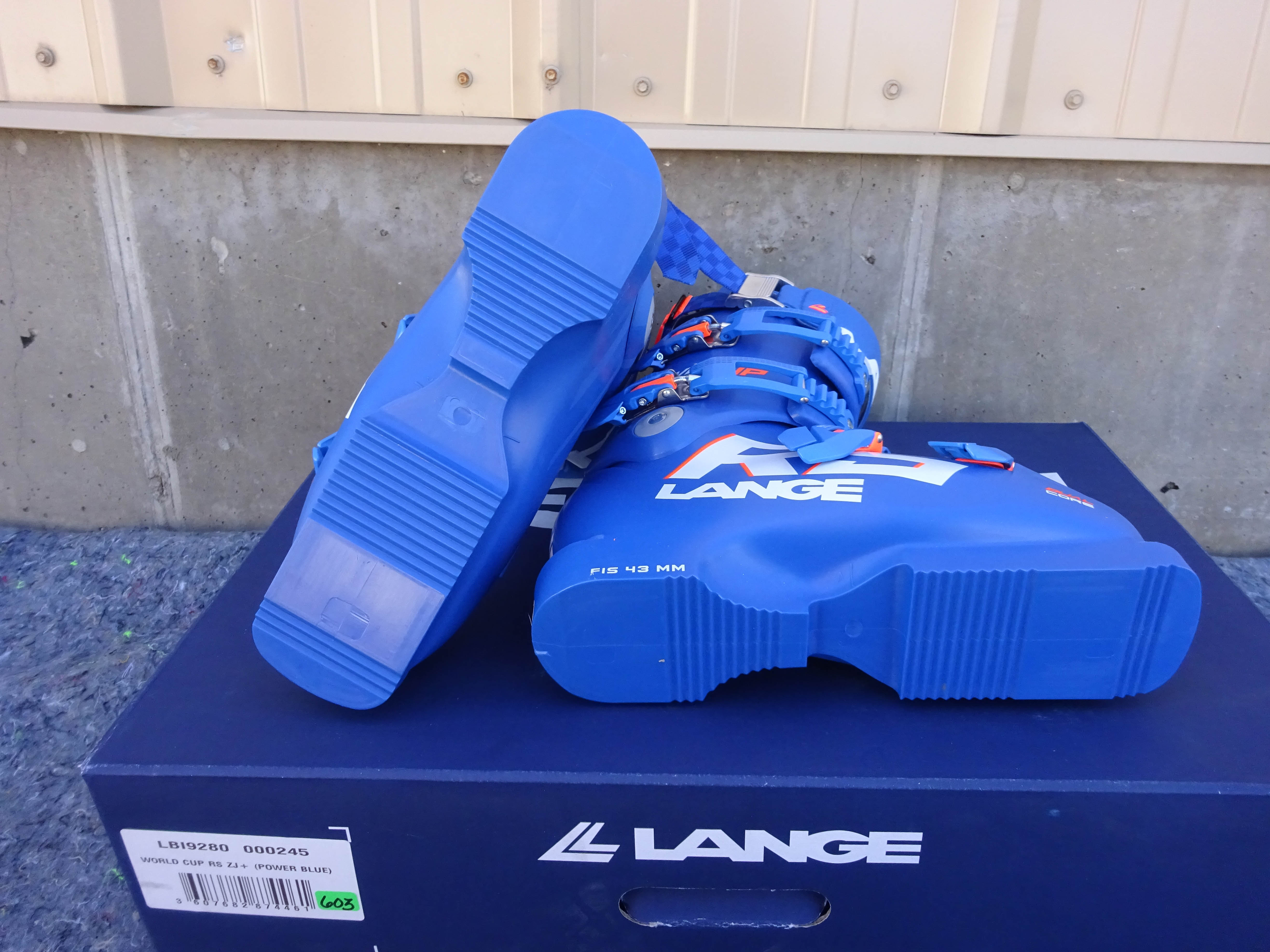 LANGE RS WORLD CUP スキー ブーツ FIS 43 MM