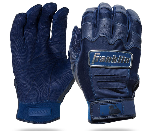 New Franklin CFX PRO Batting Gloves  -  NAVY  in color