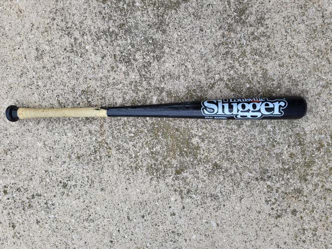Used Louisville Slugger Wood Chgow Bat