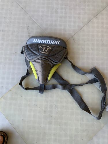 Warrior junior athletic cup and knee pads