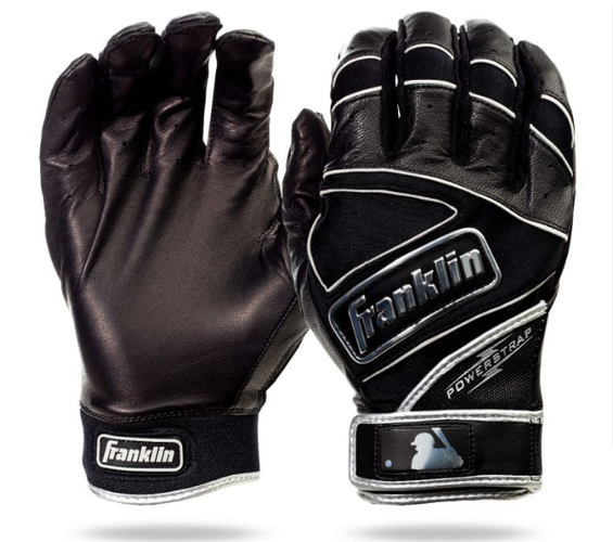New Franklin Powerstrap Batting Gloves